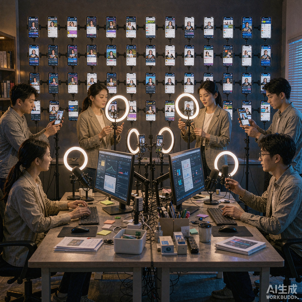 成都直播间手机批量租赁-蓉机仓